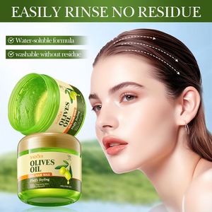 Cera per Capelli <span class=keywords><strong>all</strong></span>'Olio d'Oliva SADOER Etichetta Privata Gel Styling Idratante Nutriente per Capelli Voluminosi e Lucenti Prodotti per lo Styling per Uomini e Donne - Product Image 3