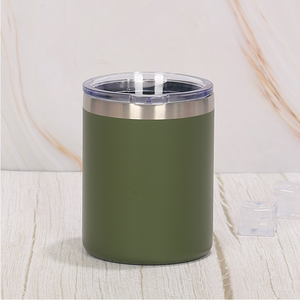 2025 <strong>Best</strong> Selling 10OZ Stainless Steel Tumbler High <strong>Quality</strong> Travel Vacuum Insulated Mug Thermal Double <strong>Glass</strong> <strong>Cup</strong>