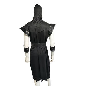 ชุดฮาโลวีนผู้พิทักษ์แห่งความตายสำหรับผู้ใหญ่ ชุดปาร์ตี้ผู้ชายพร้อมหน้ากาก ชุดคอสเพลย์ - Product Image 3