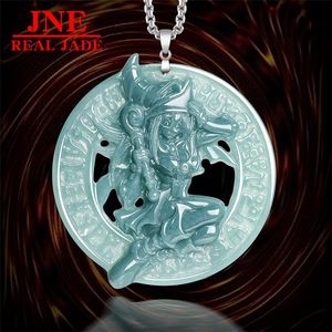 Figura de Colección de Anime Estilo Mago Negro, Chica Maga Oscura de Agua Azul Jade Natural Tipo A de Game King - Product Image 2