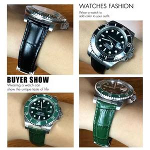 <span class=keywords><strong>Bracelet</strong></span> <span class=keywords><strong>pour</strong></span> Rolleex DAYTONA <span class=keywords><strong>Bracelet</strong></span> en <span class=keywords><strong>cuir</strong></span> de veau Accessoires <span class=keywords><strong>Bracelet</strong></span> étanche 20mm Noir Marron <span class=keywords><strong>Bracelet</strong></span> de montre 20mm - Product Image 6