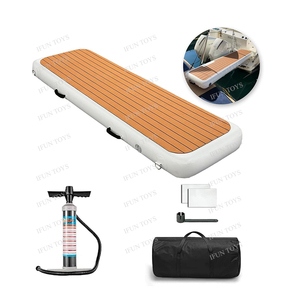 <span class=keywords><strong>Passerelle</strong></span> aquatique gonflable portable antidérapante pour yacht, plateforme de bain gonflable pour extension de <span class=keywords><strong>bateau</strong></span> ponton - Product Image 3