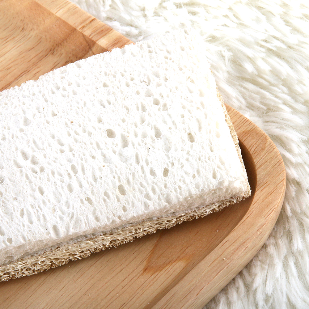 Cleaning Scrub Cellulose Sponge Non-Scratch Kitchen Cellulose Dishwashing Sponge
