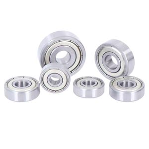 Roulement à billes à gorge profonde 6007 Baring 35x62x14mm pour équipement de sport, appareils électroménagers. - Product Image 4