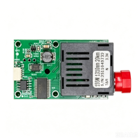Fabrikneuer Hochgeschwindigkeits-Luft-zu-Boden-Glasfaser-Transceiver Optisches Terminal für die Langstrecken-UAV-FPV-Datenübertragung