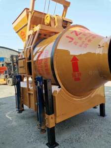 Mesin Pengaduk Semen <span class=keywords><strong>Beton</strong></span> Portabel <span class=keywords><strong>1000L</strong></span> dengan Komponen Inti Motor Peralatan Konstruksi Portabel - Product Image 3