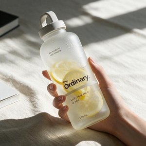 Botella de Agua de Vidrio Vacía Universal para Múltiples Dispositivos, 500 ml, Vaso de Vidrio de Borosilicato de Alta Calidad con Tapa de Rosca para Oficina, <span class=keywords><strong>Gimnasio</strong></span>, Uso Diario - Product Image 1