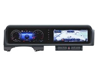 Autoradio avec écran Android de 24,6 pouces et navigation pour Land Cruiser LC70/75/76/78/79, mise à niveau pour Benz Classe G