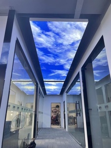 Trần Trang Trí Chi Phí Thấp ZHIHAI Tấm Màng Pvc Thiết Kế Trần Giả Acrylic - Product Image 3