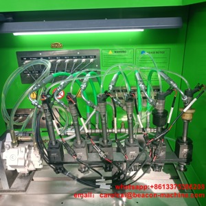 Máquina de Prueba de Inyectores BEACON CR819 para Inyectores Common Rail CRDI, EUI/EUP, HEUI C7 C9 - Product Image 6