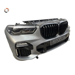 Para <span class=keywords><strong>BMW</strong></span> <span class=keywords><strong>X5</strong></span> G05, Estilo <span class=keywords><strong>de</strong></span> Labio para Parachoques Delantero con Kit <span class=keywords><strong>de</strong></span> Carrocería para Faros, Piezas <span class=keywords><strong>de</strong></span> Plástico <span class=keywords><strong>de</strong></span> Alta Calidad con Rejilla y Ventilador <span class=keywords><strong>de</strong></span> Radiador 2018-2023 - Product Image 1