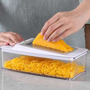 Pro Oignon <span class=keywords><strong>Hachoir</strong></span> Multifonctionnel Alimentaire <span class=keywords><strong>Hachoir</strong></span> Cuisine Légumes Trancheuse Dicer Cutter Veggie Carotte Ail <span class=keywords><strong>Hachoir</strong></span> Avec Conteneur - Product Image 1