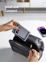 Nouveau support de téléphone réglable UGREEN LP263, support de téléphone portable portable, support de téléphone de bureau en aluminium métallique pour iPhone Samsung