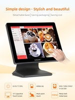 Direktlieferung ab Werk 15-Zoll-Touchscreen-Monitor HD Industrieller Touchscreen LED-Hintergrundbeleuchtung POS-Monitor für POS-Geräte
