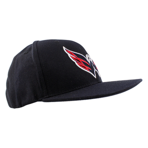 Zephyr Washington Capitols for Snapback <b>Mens</b> <b>Hats</b> Color <b>Black</b>/Blue/Red | 100% Authentic Made in China - Product Image 3