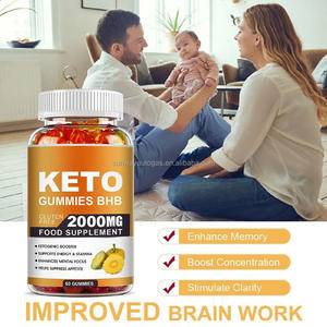 OEM/ODM OLLI Low-Sugar <span class=keywords><strong>Keto</strong></span> Bhb Gummy Suplementos adelgazantes Mejor precio Vinagre de sidra de manzana Gomitas Suplemento de salud privado - Product Image 5