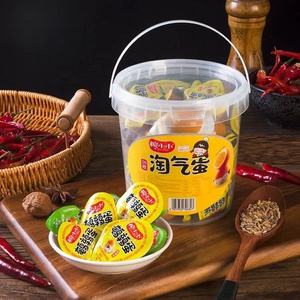 Vente en gros de nourriture asiatique chinoise saveur salée cuite aux œufs produits Snack instantané Oeufs de caille Pack Oeufs de caille Snack - Product Image 2
