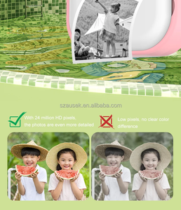 2.0 인치 디지털 감열지 미니 프린터 1080p HD 사진 즉석 카메라 CMOS 이미징 센서 MicroSD 호환 - Product Image 5
