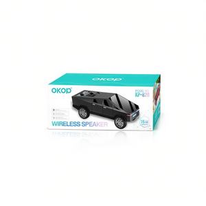 Altavoz Inalámbrico OKOP con Forma de Auto, 15W KP-828, Altavoz Bluetooth - Product Image 3