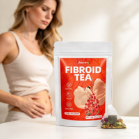 Sachets de tisane en gros pour femmes, sans caféine, végétaliens, sans OGM, mélange naturel, boisson quotidienne prête à infuser, marque privée