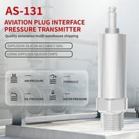 Offre Spéciale Weistoll : Capteur de Pression d'Air à Silicium Diffusé Haute Précision IP66/IP65 en Acier Inoxydable 304/316L