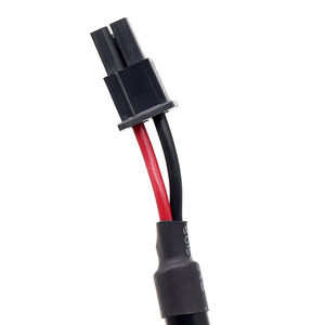 Yüksek kalite 1.5M MOLEX MICRO-FIT 3.0 2 Pin 12V güç kablosu kablo demeti için elektronik cihazlar için LCD/ekran/reklam - Product Image 5