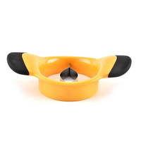 Coupe-mangue en acier inoxydable, outil portable pour couper et écaler les fruits, trancheuse manuelle pour légumes