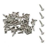 Hot Selling Full Thread Phillips Screws, Self-Tapping Screws for Wood Drywall Plastic