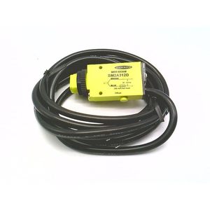 Sensor Fotoeléctrico Difuso Banner Mini-Beam Sm2a312d 24-240 Vca, Conexión M18, Cable de 2 Metros, Protección IP67 - Product Image 1