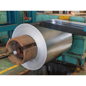 Bobinas de acero G400 Z275 Bobina de hoja de techo de acero galvanizado Placa de zinc certificada API Rollo de hojas de hierro para cortar hojas Venta - Product Image 3