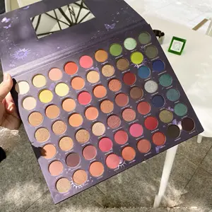 63 Colors Cosmic Palette Color Eyeshadow Pearl Matte Makeup Artist Makeup Palette Box Package Cosmatice Products Glitter