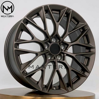 Jantes en alliage Maxtera Forged Custom Bronze P200 pour voitures de tourisme BMW M3 M4 Porsche 911 Audi AMG GT-R Camaro Corvette