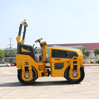 Compacteur routier à tambour unique de 20 tonnes de qualité supérieure pour le compactage du sol et les projets d'infrastructure à grande échelle