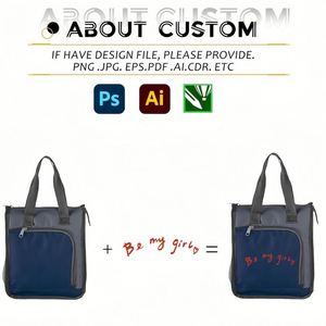 Bolsas de Compras Reutilizables Aisladas Personalizadas, Bolsa Refrigerada con Asa Ancha para el Trabajo, Viajes, Senderismo, Entrega de Alimentos - Product Image 3