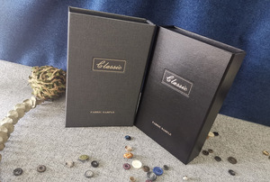 Muestrario Textil, Libro de Muestras de Tela con Tarjetas de Muestra, Impresión de Logotipo Personalizado, Calidad Premium para Prendas y Tapicería - Product Image 3