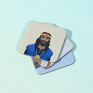 定制环保纸质礼品盒 <span class=keywords><strong>2</strong></span> 件套三折套筒带徽标窗口丝带包装，适用于手链、耳环、指甲油 - Product Image 4