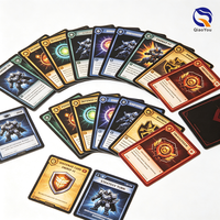 Carte da Gioco Personalizzate Direttamente dalla Fabbrica, Il Tuo Design, Stampa Fronte-Retro, Cartoncino 310gsm per Giochi di Carte