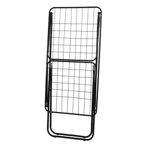Çok fonksiyonlu ağır pas dayanıklı <span class=keywords><strong>Metal</strong></span> giysi kurutma raf kapalı açık kullanım için katlanabilir ayarlanabilir yerden tasarruf - Product Image 6