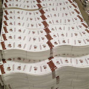 Qiyin <b>Paper</b> Cup Fan Material 320g <b>Paper</b> Cup Material Sheet - Product Image 3