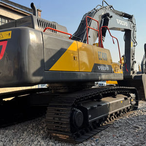 รถขุดตีนตะขาบ VOLVO EC480 สวีเดน สภาพดีเยี่ยม ปี 2022 รุ่น 48 ตัน เครื่องยนต์และมอเตอร์ผ่านการทดสอบและตรวจสอบแล้ว เครื่องจักรกลหนักมือสอง - Product Image 1