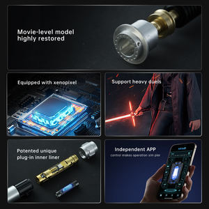 <span class=keywords><strong>Sabre</strong></span> laser Obi-Wan SE HOT, lourd, pour duels, changement de couleur infini, contrô<span class=keywords><strong>le</strong></span> par application, jouets lumineux, cadeaux, épée, <span class=keywords><strong>sabre</strong></span> néopixel, <span class=keywords><strong>Star</strong></span> <span class=keywords><strong>Wars</strong></span> - Product Image 2