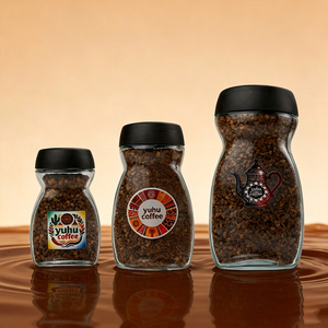 Offerta Speciale: Caffè Istantaneo Liofilizzato 50g 100g 200g in Confezione Convenienza, Caffè Nero Istantaneo dal Buon Sapore, Campioni Gratuiti Disponibili - Product Image 1