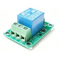 Module de relais 5V 12V 24V 1 canal à commande directe, charge 10A, contact sec, carte de commande industrielle 220V pour la maison intelligente DIY