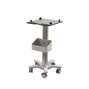 Carrito de Hospital Xinsheng, Modelo Estándar, Aleación de Aluminio, Ruedas Silenciosas, Soporte para Equipo Médico - Product Image 3
