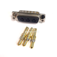 Connecteurs standard DB D-sub D Sub 3W3 mâle à sertir pour câble 3W3 femelle à sertir pour câble Connecteur femelle DSUB