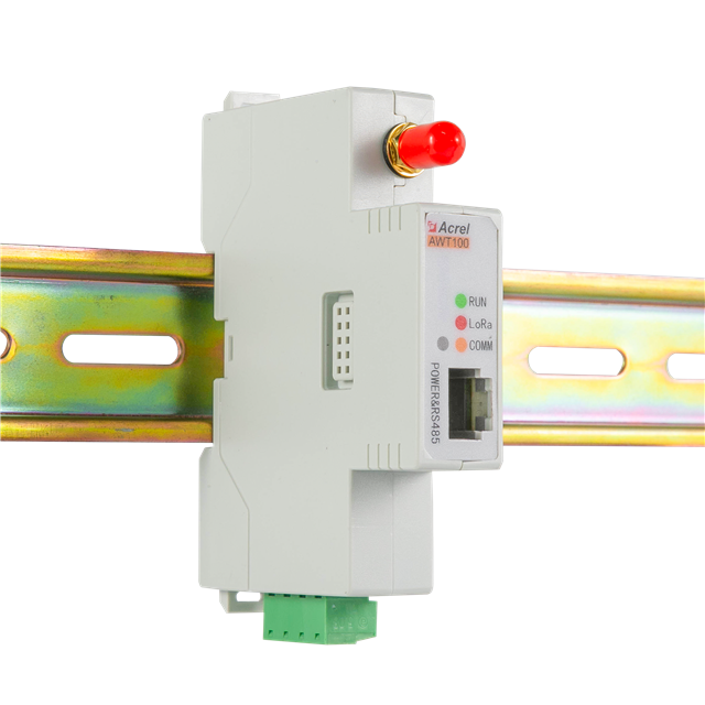 Awt100 IoT Wireless Communication Device Smart Gateway Single Phase 4G LoRa LoRaWAN WiFi Ethernet DC 12-24V CE FCC Certified