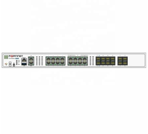 Fortinet FortiGate-201G Dispositivo de Seguridad de Firewall FG-201G con 4 Puertos Gigabit Ethernet + 1 Puerto SFP - Product Image 2