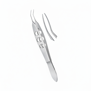 Pinza de inserción manual de acero inoxidable Buratto Soft IOL para implantes intraocular - Product Image 1