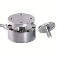 Capteur de pesage de type rayons de roue DYLF-102, capteur de force de compression de type pancake pour balance de plateforme