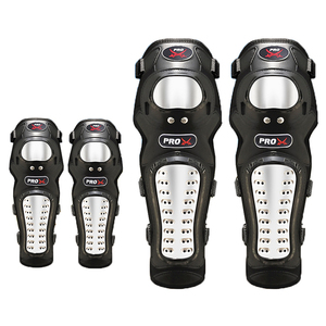 Commercio all'ingrosso In Acciaio Inox Moto Sport di Sicurezza <span class=keywords><strong>Gomito</strong></span> e Ginocchio Pad Guardia di Protezione del Cambio di Protezione Pad - Product Image 1